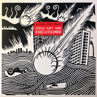 Atoms For Peace - Judge Jury And Executioner (12'' Single)
