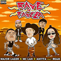 Major Lazer - Rave de Favela (feat. BEAM) (Single)