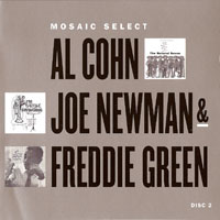 Freddie Green - Mosaic Select 27 - Cohn, Newman & Green (CD 2)