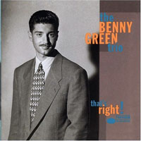 Green, Benny - That's Right
