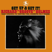 Richard 'Groove' Holmes - Get Up & Get It! (LP) (Prestige Records PRST 7514)