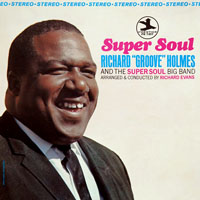 Richard 'Groove' Holmes - Super Soul (LP)