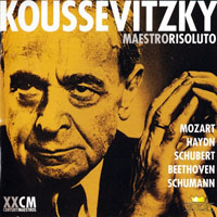 Koussevitzky, Sergey - Maestro Risoluto (Vol. 1) Beethoven, Schumann (CD 2)