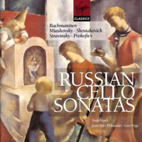 Mork, Truls - Russian Cello Sonatas (CD 2) Shostakovich, Stravinsky, Prokofiev