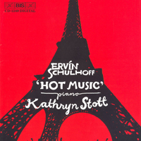 Stott, Kathryn - Erwin Schulhoff - ' Hot Piano Music'