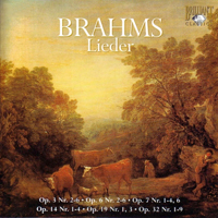 Dietrich Fischer-Dieskau - Dietrich Fischer-Dieskau play Brahms: Lieder (CD 7)