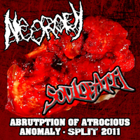 Souldeath - Abruption Of Atrocious Anomaly (Split)