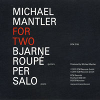 Mantler, Michael - For Two