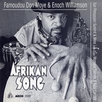 Don Moye - Afrikan Song (with Enoch Williamson & Sun Percussion Summit)
