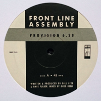 Front Line Assembly - Provision (12'' Single)