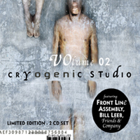 Front Line Assembly - Cryogenic Studio Vol. 2 (CD 1) split