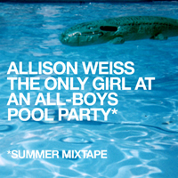 Weiss, Allison - The Only Girl At An All-Boys Pool Party