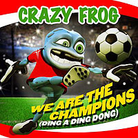 Crazy Frog - We Are The Champions (Promo)