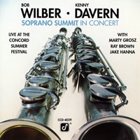 Wilber, Bob - Soprano Summit In Concert (split)