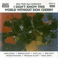 New York Jazz Collective - I Don't Know This World Without Don Cherry