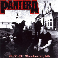 Pantera - 1998.01.24 - Worchester, MA, USA