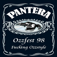 Pantera - 1998.20.06 - OzzFest (Milton Keynes Bowl)