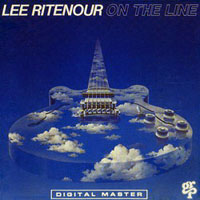 Lee Ritenour - On the Line (LP)