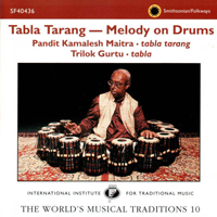 Gurtu, Trilok - Tabla Tarang. Melody on Drums (Split)