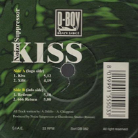 Noize Suppressor - Kiss (EP)