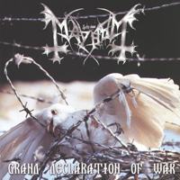 Mayhem (NOR) - Grand Declaration Of War
