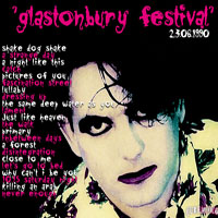 Cure - 1990.06.23 - Glastonbury Festival, Germany (CD 2)