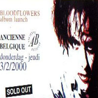 Cure - 2000.02.03 - Live in Brussels, Belgium (CD 2)