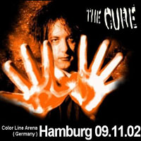 Cure - 2002.11.09 - Live in Hamburg, Color Line Arena, Germany (CD 2)