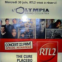 Cure - 2004.06.30 - Live at L'Olympia, Paris, France