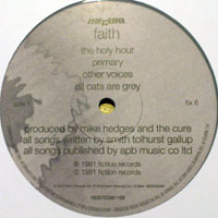 Cure - Faith (Remastered 2012) [LP]