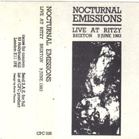 Nocturnal Emissions - Live At Ritzy Brixton 9 June 1983