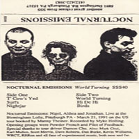 Nocturnal Emissions - World Turning