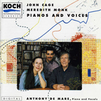 Cage, John - Pianos And Voices