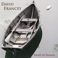 Francey, David - Right Of Passage