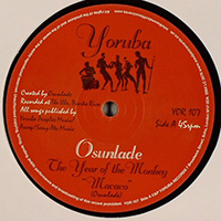 Osunlade - The Year Of The Monkey (Single)