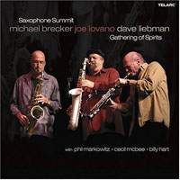 Dave Liebman - Saxophone Summit - Gathering of Spirits (split)