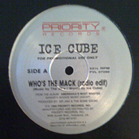 Ice Cube - Who's The Mack (Promo Vinyl - Single)