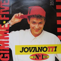Jovanotti - Gimme Five (Vinyl 12