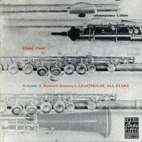 Rumsey, Howard - Howard Rumsey's Lighthouse All Stars,  Vol. 4 (1954-56)  - Oboe-Flute