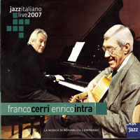 Live At Casa Del Jazz (CD Series) - Franco Cerri & Enrico Intra - Live at Casa del Jazz