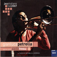 Live At Casa Del Jazz (CD Series) - Gianluca Petrella - Live at Casa del Jazz