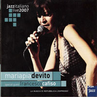 Live At Casa Del Jazz (CD Series) - Maria Pia De Vito - Live at Casa del Jazz