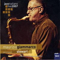 Live At Casa Del Jazz (CD Series) - Maurizio Giammarco - Live at Casa del Jazz