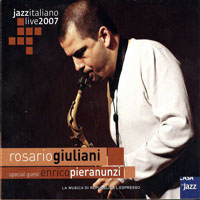 Live At Casa Del Jazz (CD Series) - Rosario Giuliani - Live at Casa del Jazz