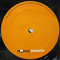 Richie Hawtin - Minus Orange (EP)