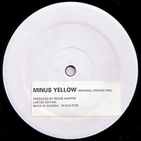 Richie Hawtin - Minus Yellow (Limited White Edition) (EP)