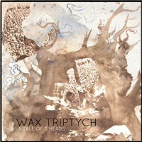 Wax Triptych - A Tale Of 3 Heads
