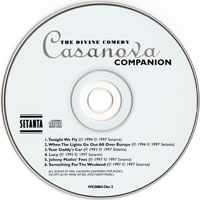 Divine Comedy - Casanova Companion (EP)