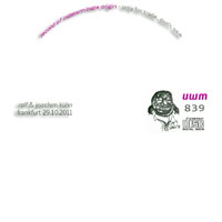 Kuhn, Rolf - 2011.10.29 - Impressions Of New York - 42' Deutsches Jazz Festival, Frankfurt, Germany (CD 1)