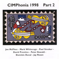 McPhee, Joe - CIMPhonia  2
